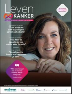 Leven & kanker magazine cover