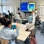 foto3 gastles op basisschool over zonnebrand